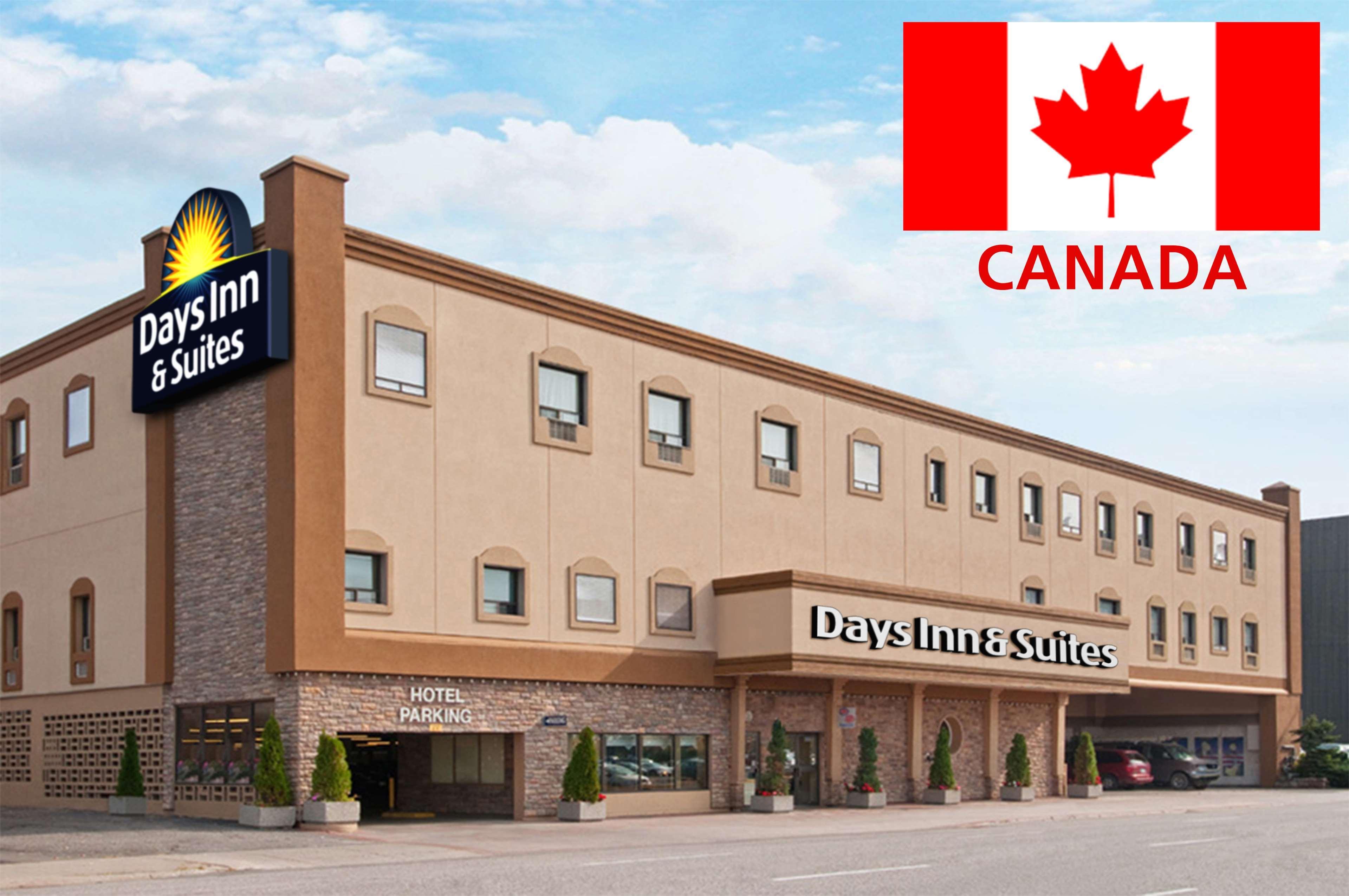 Days Inn & Suites By Wyndham Sault Ste. Marie On Extérieur photo