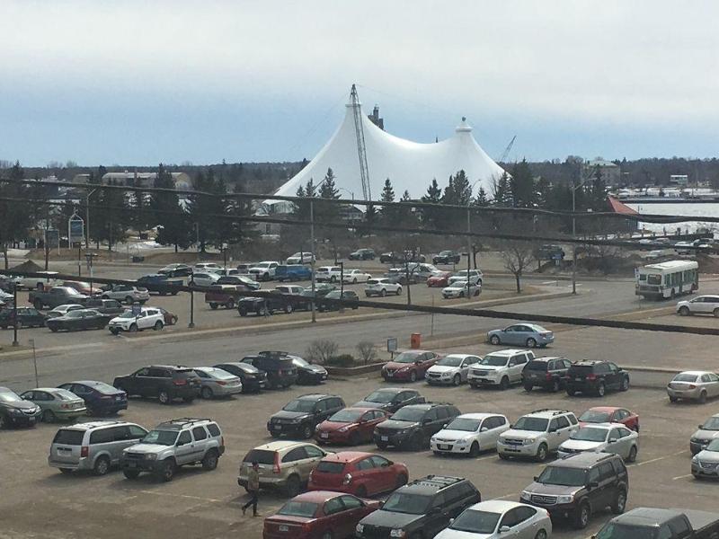 Days Inn & Suites By Wyndham Sault Ste. Marie On Extérieur photo